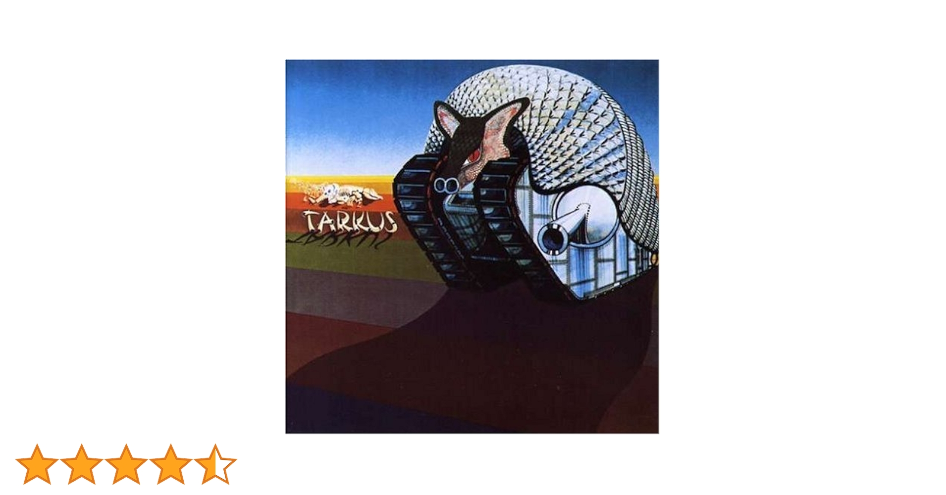 Amazon.co.jp: Tarkus: ミュージック